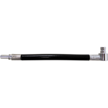 Load image into Gallery viewer, GOODRIDGE FUEL LINE 08-15 FLT BLK HDFL-002EFI/BK