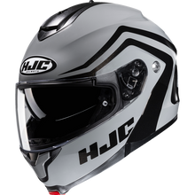 Load image into Gallery viewer, HJC C91 NEPOS SF GY/BK MD 0000410246