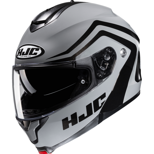 HJC C91 NEPOS SF GY/BK MD 0000410246