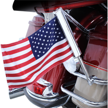 Load image into Gallery viewer, CIRO LLC Lighted Flag Kit, Chrome 70600