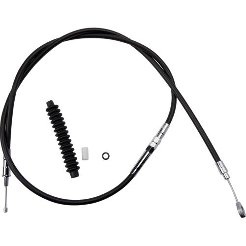 DRAG SPECIALTIES BLACK XL HE CLUTCH CABLE 4320500HE