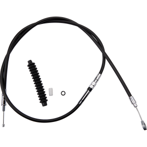 DRAG SPECIALTIES BLACK XL HE CLUTCH CABLE 4320500HE