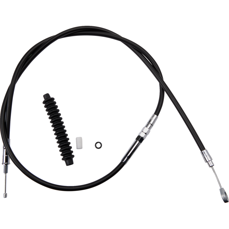 DRAG SPECIALTIES BLACK XL HE CLUTCH CABLE 4320500HE