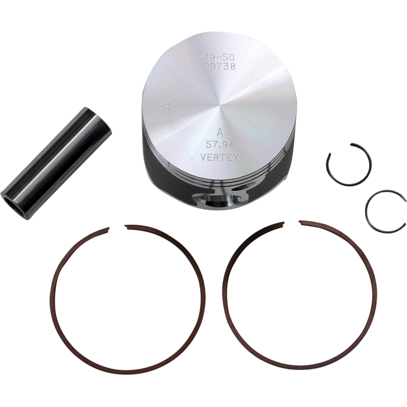 VERTEX FORGED REPLICA PISTON KIT 24101A