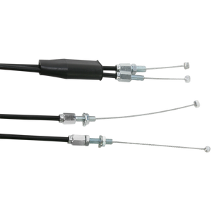 MOTION PRO THROTTLE CABLE PUSH-PULL BLACK VINYL SET 02-0584