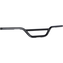 Load image into Gallery viewer, Biltwell | Moto Bar Motorcycle Handlebar | Black Electroplate Finish | 1" OD | TBW with Insert Compatible with Cable Operated Throttles and Harley's Throttle-By-Wire Control Module