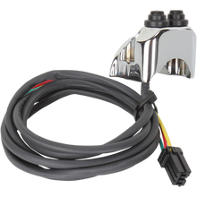 Load image into Gallery viewer, LEGENDS AERO 1"&amp;1-1/4" H/BAR CHR SWITCH KIT 0616-0207