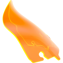 Load image into Gallery viewer, KLOCK WERKS WINDSHIELD FLH 6.5" ORNG KWW-01-0643