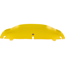 Load image into Gallery viewer, KLOCK WERKS WINDSHIELD FLARE FLH 4" SPORT YELLOW KWW-01-0676