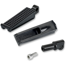 Load image into Gallery viewer, BILTWELL SANDERSON BLK FOOTPEGS PR 7001-201-01
