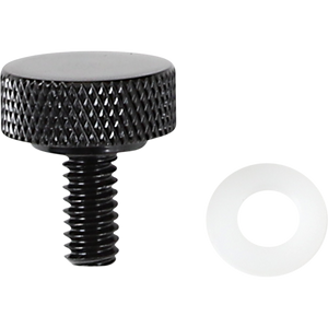 DRAG SPECIALTIES SEAT KNOB BLK 1/4-20 370283