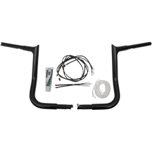 Load image into Gallery viewer, FAT BAGGERS INC HANDLEBAR 12" BL PT L FL 909212-B