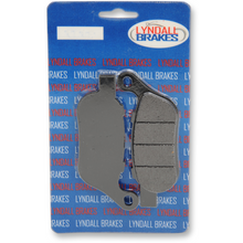 Load image into Gallery viewer, LYNDALL RACING BRAKES LLC BRAKE PAD R XTRM 08-17 S/TAIL 7257X