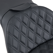 Load image into Gallery viewer, SADDLEMEN SEAT EXPLRER LS FXST W/BR 806-12-030LS