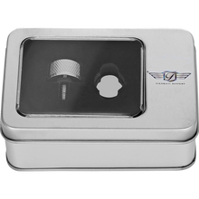 Load image into Gallery viewer, FIGURATI DESIGNS SEAT SCREW PLAIN SILVER INSERT FD60-SEAT_SCREW-SS