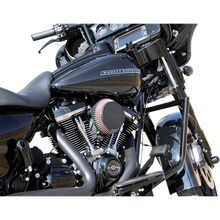 Load image into Gallery viewer, LA CHOPPERS ENGINE GUARD TWN PKS BLK LA-7100-00B