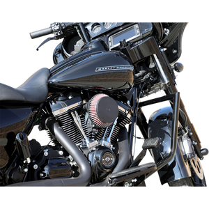 LA CHOPPERS ENGINE GUARD TWN PKS BLK LA-7100-00B