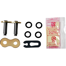 Load image into Gallery viewer, DID FJ525VX3G Gold Clip Type Replacement Connecting Link for 525VX3 Chains