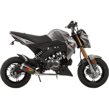 Load image into Gallery viewer, HOT BODIES REAR SET MGP KAW Z125 17-18 BLK 51602-2500