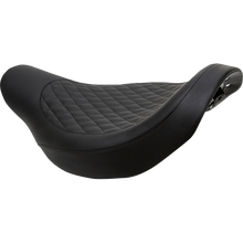 Load image into Gallery viewer, KODLIN SOLO SEAT FOR M8 FATBOY W/KODLIN RR FENDER &amp; STOCK TANK BLK K59661-L