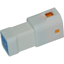 Load image into Gallery viewer, Namz Custom Cycle JST 6-Position Connector - Gray