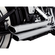 Load image into Gallery viewer, VANCE &amp; HINES EXHAUST B-SHOT STAG CHR PCX ST 17341