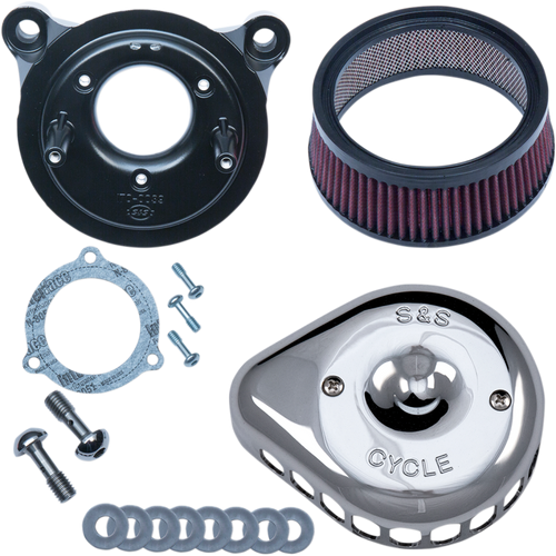 S&S CYCLE 08-16 FLHT/16-17 S/T CHR MINI T/DR A/C 170-0437
