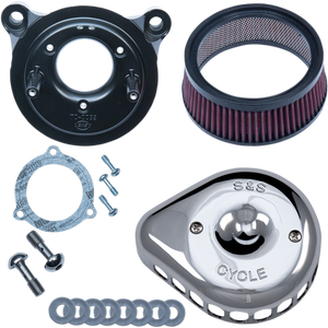 S&S CYCLE 08-16 FLHT/16-17 S/T CHR MINI T/DR A/C 170-0437