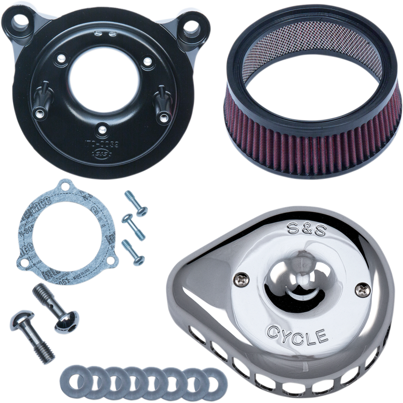 S&S CYCLE 08-16 FLHT/16-17 S/T CHR MINI T/DR A/C 170-0437