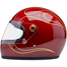 Load image into Gallery viewer, BILTWELL GRINGO S GARNET RED FLAMES 2XL 1003-594-506