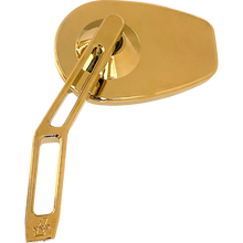 Load image into Gallery viewer, PRO-ONE PERF.MFG. MIRROR MICRO LEFT GOLD 102100TIN