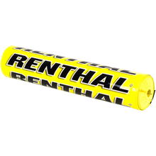 Load image into Gallery viewer, RENTHAL RENTHAL LTD EDITION SX BAR PAD YELLOW/YELLOW FOAM 10" P326 P326