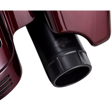 Load image into Gallery viewer, VANCE &amp; HINES 17-UP FL TORQUER 450 MUFFLERS BLK 46674