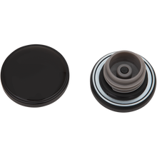 Load image into Gallery viewer, DRAG SPECIALTIES L96-19 GL/BLK SCREW GAS CAP W/VENT 03-0305GB-A
