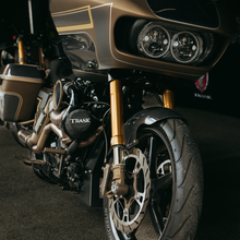 Load image into Gallery viewer, CUSTOM DYNAMICS HEADLIGHT FLTR BLACK CDTB-RG-15-B