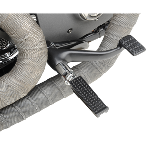 BILTWELL SANDERSON BLK FOOTPEGS PR 7001-201-01