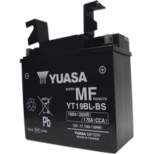 Load image into Gallery viewer, YUASA YT19BL-BS W/ACID PACK YUAM6219BL