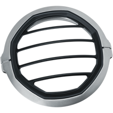 Load image into Gallery viewer, KURYAKYN DILLINGER HEADLIGHT TRIM RING, 5-3/4", SILVER PN 6687 485615