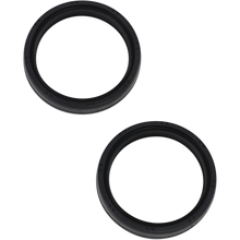 Load image into Gallery viewer, JAMES GASKET 06-12 DYNA/01-12 VROD OIL SEAL FORK 2 PK JGI-46514-01
