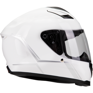 SENA STRYKER SMART HELMET FULL-FACE GLOSSY WHITE L SIZE DOT STRYKER-GW00L1