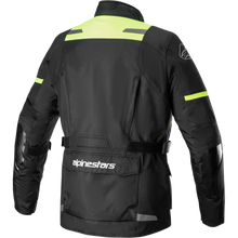 Load image into Gallery viewer, Alpinestars Andes V3 Mens Drystar Motorcycle Jacket Black/Yellow MD