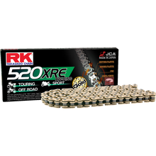 Load image into Gallery viewer, RK CHAIN RK GB520XRE-120 GOLD GB520XRE-120