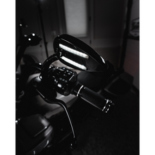Load image into Gallery viewer, CUSTOM DYNAMICS MIRRORS LED RUN &amp; TURN SIGNAL BLACK CD-MIR-PLUG-B