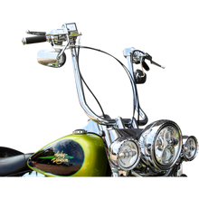 Load image into Gallery viewer, KLOCK WERKS HANDLEBAR KLIP FLHR CHR KWH-02-0590-C