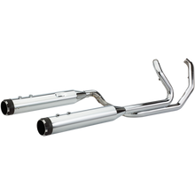 Load image into Gallery viewer, S&amp;S CYCLE EXHAUST CHR/B THR 09-16FL 550-0677B