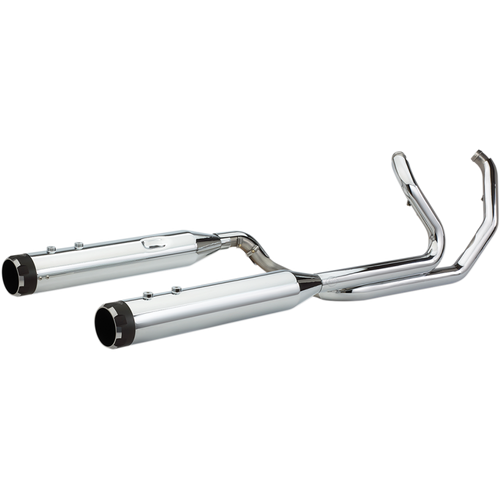 S&S CYCLE EXHAUST CHR/B THR 09-16FL 550-0677B