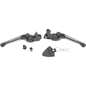 POWERSTANDS RACING 04-13 XL Anthem Lever SET  CONTRAST 12-00653-31
