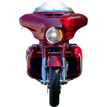 Load image into Gallery viewer, CUSTOM DYNAMICS TRIM RING CHR STD TSGNAL PB-7TR-AW-2C
