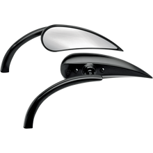 Load image into Gallery viewer, ARLEN NESS RAD II TEARDROP MIRROR BLACK LEFT (EA) 13-400