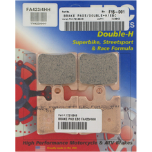Load image into Gallery viewer, EBC FA423/4HH DOUBLE H SERIES BRAKE PAD SET FA423/4HH